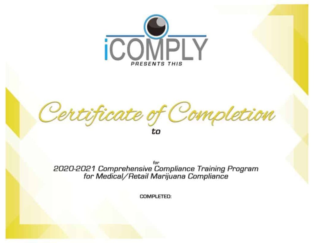 Temp 2021 CCT Attendee Cert Gold Full Staff - iComply ...
