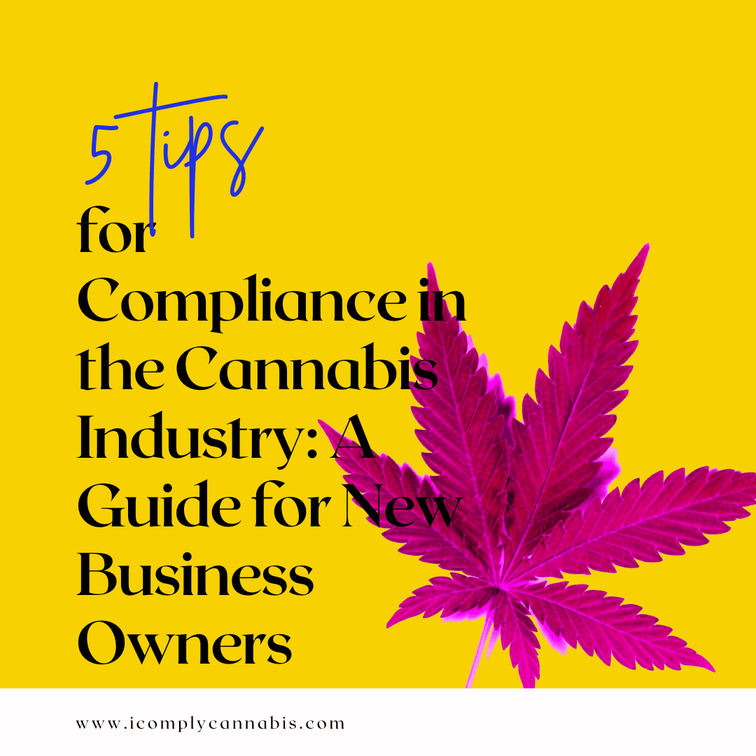 Featured image for “5 Tips for Compliance in the Cannabis Industry: A Guide for New Business Owners”