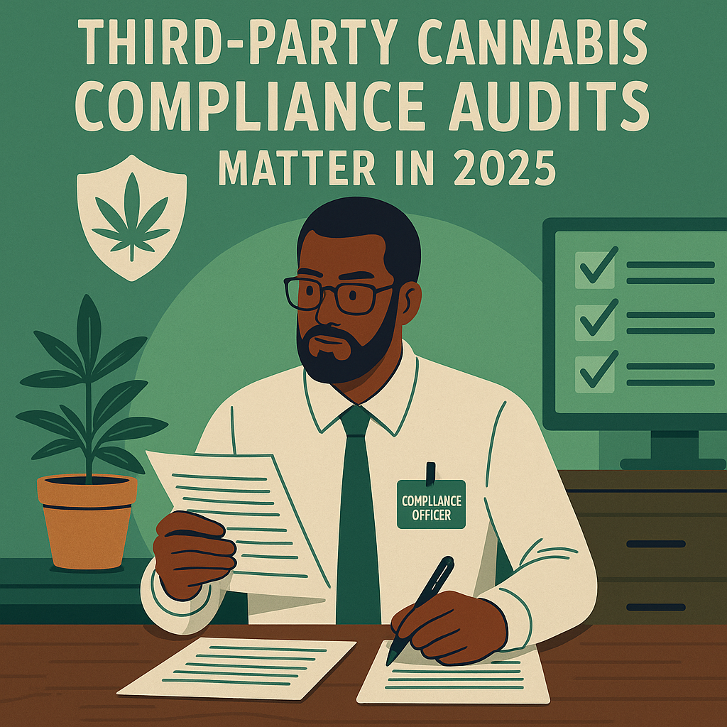 third-party cannabis compliance audit