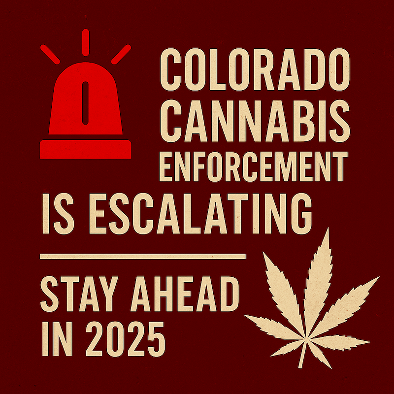 Featured image for “Colorado Cannabis Enforcement is Heating Up: Here’s How to Stay Ahead”