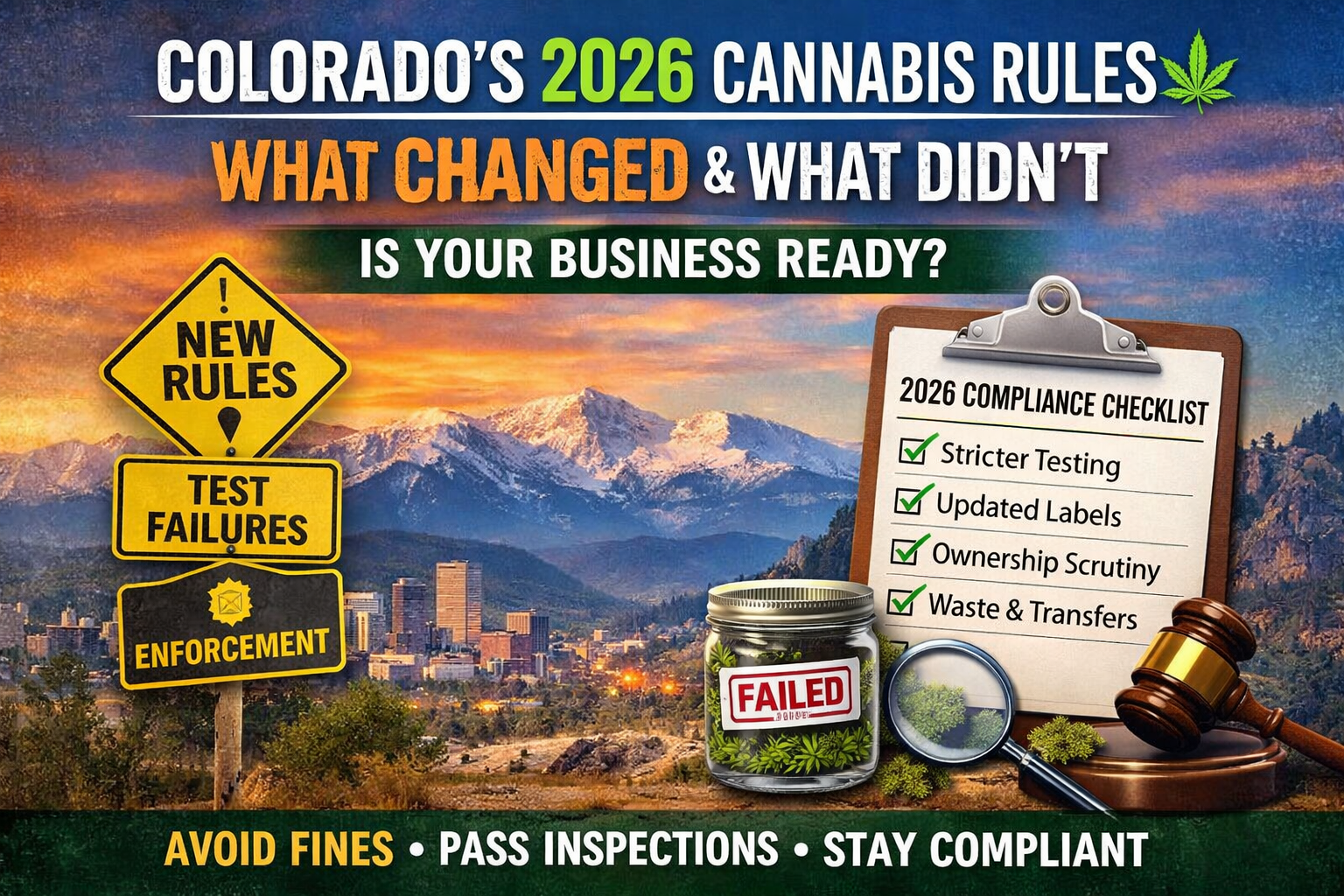 Featured image for “What Changed in Colorado’s 2026 Cannabis Rules & What Didn’t”
