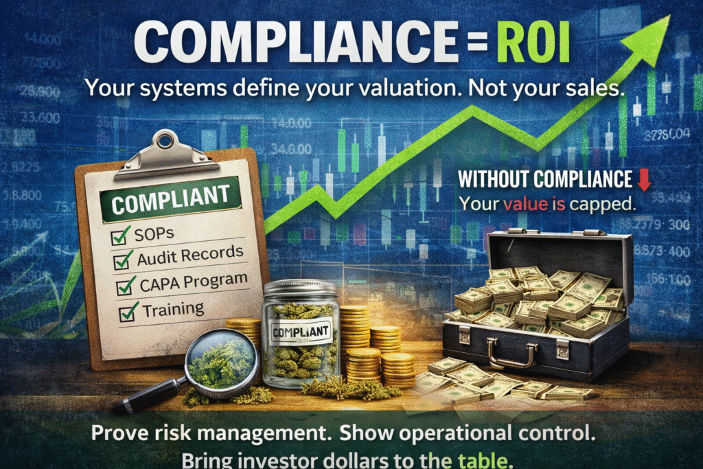 Compliance as a Valuation Strategy